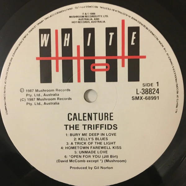 The Triffids – Calenture (VG+/VG+) – LP, AU 1988 - Image 3