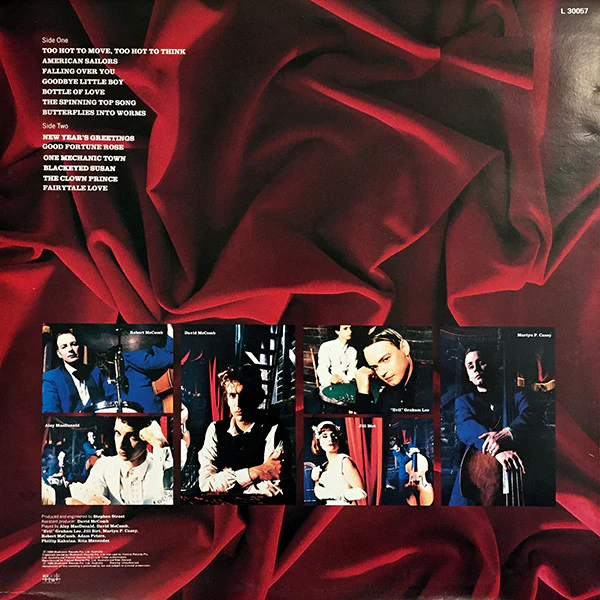 The Triffids – The Black Swan (VG+/VG+) – LP, AU 1989 - Image 2