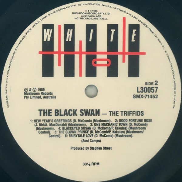 The Triffids – The Black Swan (VG+/VG+) – LP, AU 1989 - Image 4