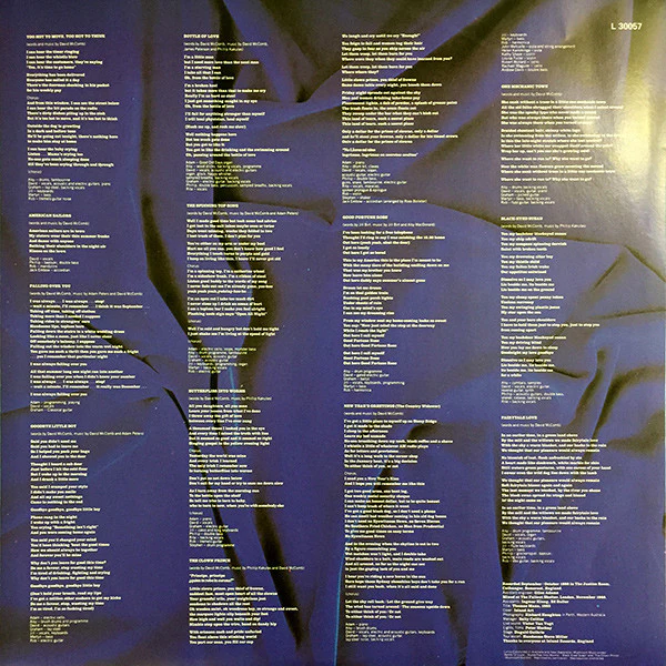 The Triffids – The Black Swan (VG+/VG+) – LP, AU 1989 - Image 6
