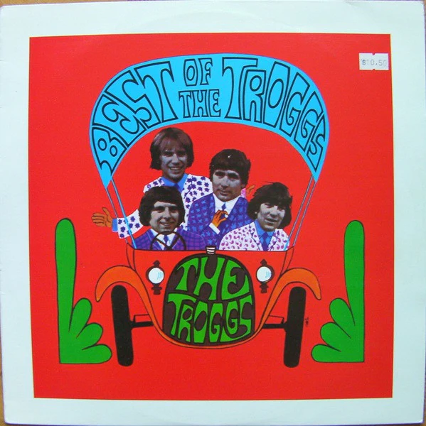 The Troggs – Best Of The Troggs (E/VG+) – LP, AU 1979