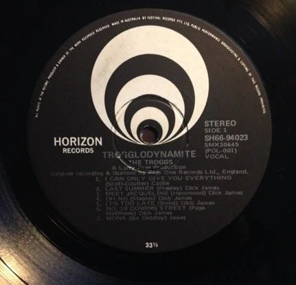 The Troggs – Trogglodynamite (VG+/VG+) – LP, AU - Image 3