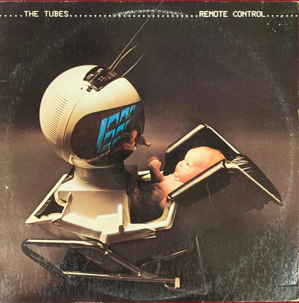 The Tubes – Remote Control (VG/VG+) – LP, US 1979