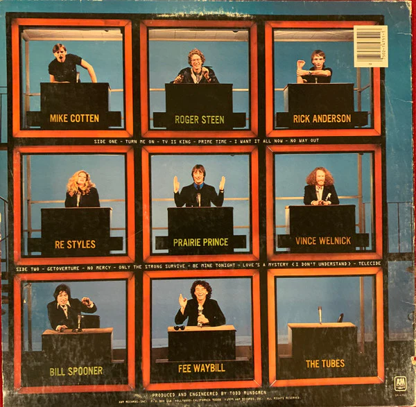 The Tubes – Remote Control (VG/VG+) – LP, US 1979 - Image 2