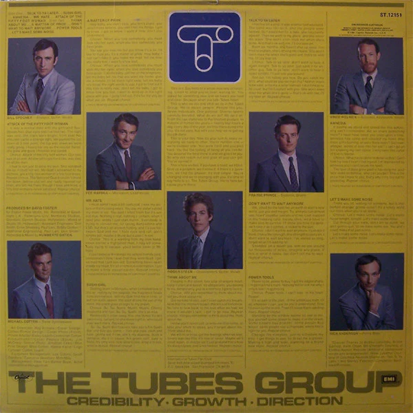 The Tubes – The Completion Backward Principle (VG/VG+) – LP, AU 1981 - Image 2