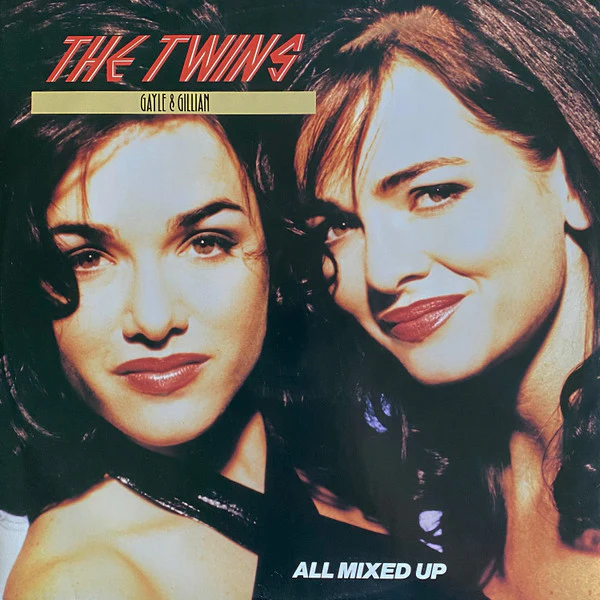 The Twins – All Mixed Up (VG+/VG+) – 12", AU 1991