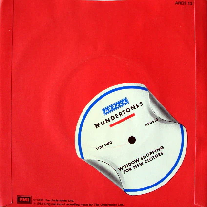 The Undertones – Chain Of Love (E/E) – 7", UK 1983 - Image 2