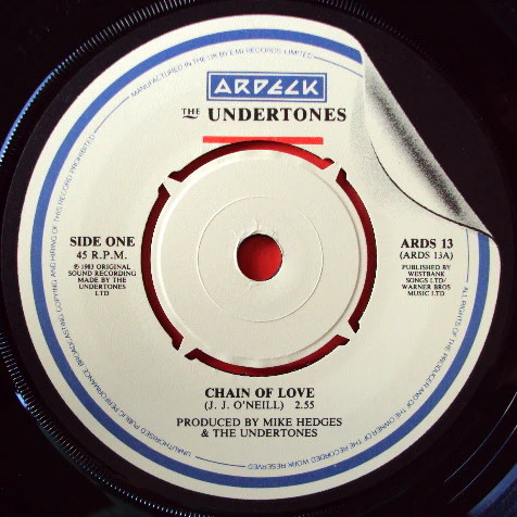 The Undertones – Chain Of Love (E/E) – 7", UK 1983 - Image 3