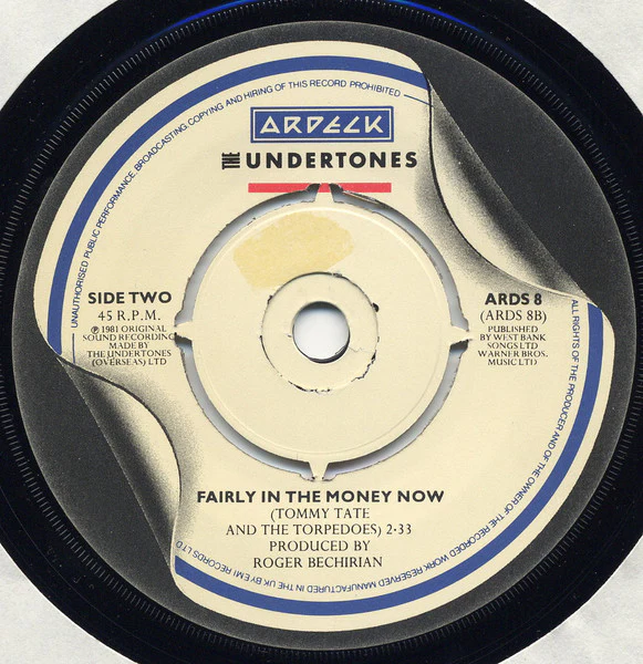 The Undertones – It's Going To Happen! (E/E) – 7", UK 1981 - Image 4