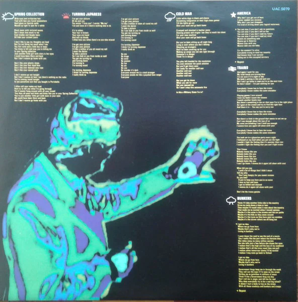 The Vapors – New Clear Days (VG+/VG+) – LP, AU 1980 - Image 3
