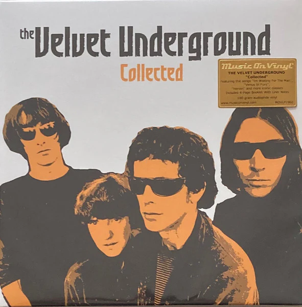 The Velvet Underground – Collected (E/VG+) – 2xLP, EU 2017