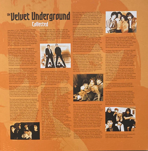 The Velvet Underground – Collected (E/VG+) – 2xLP, EU 2017 - Image 7