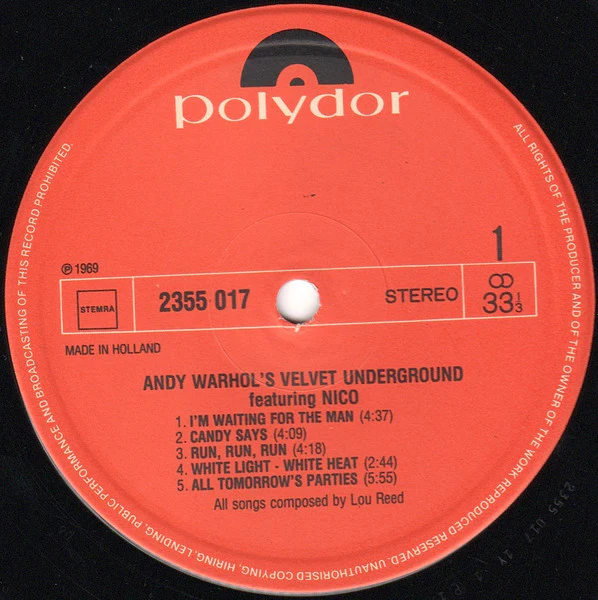 The Velvet Underground, Nico – Andy Warhol's Velvet Underground Featuring Nico (VG/VG+) – 2xLP, NL 1983 - Image 4