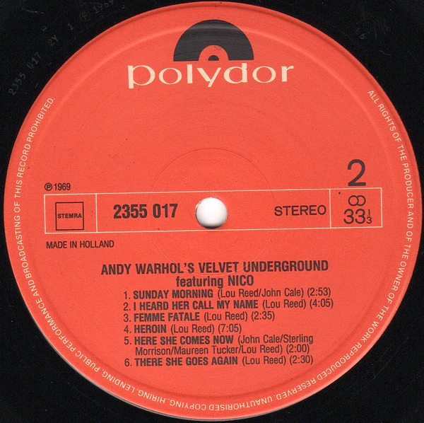 The Velvet Underground, Nico – Andy Warhol's Velvet Underground Featuring Nico (VG/VG+) – 2xLP, NL 1983 - Image 5