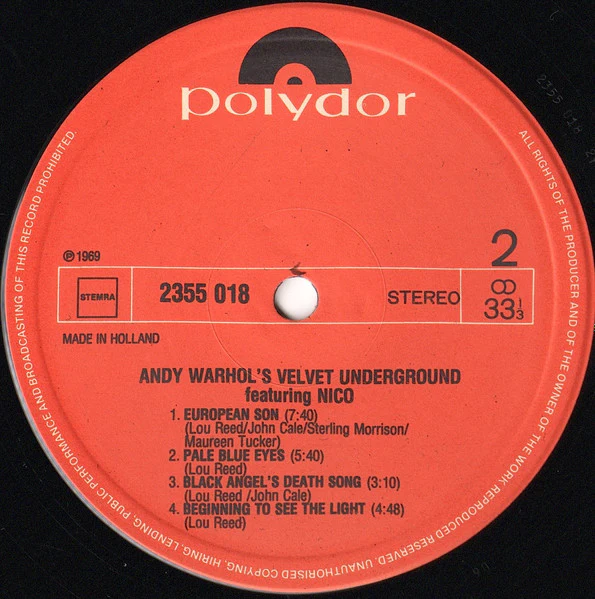 The Velvet Underground, Nico – Andy Warhol's Velvet Underground Featuring Nico (VG/VG+) – 2xLP, NL 1983 - Image 7