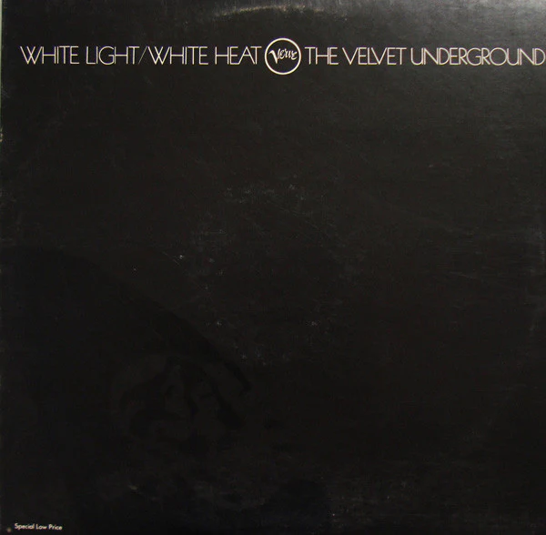 The Velvet Underground – White Light/White Heat (VG+/VG+) – LP, US 1985