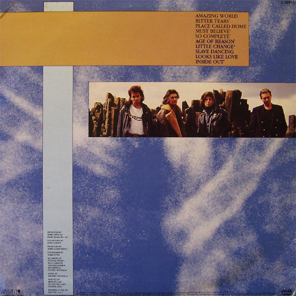 The Venetians – Amazing World (VG+/VG+) – LP, AU 1988 - Image 2