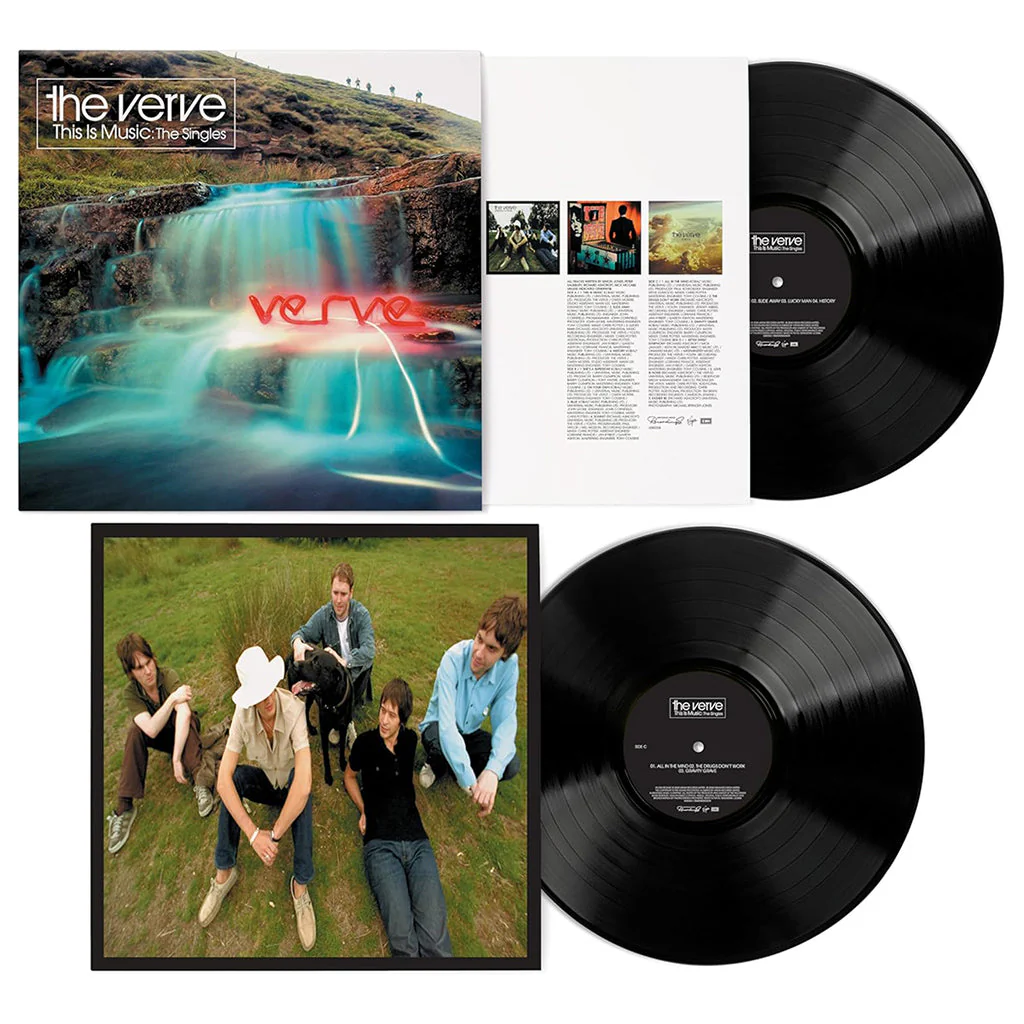The Verve – This Is Music: The Singles (2xLP) - Image 2