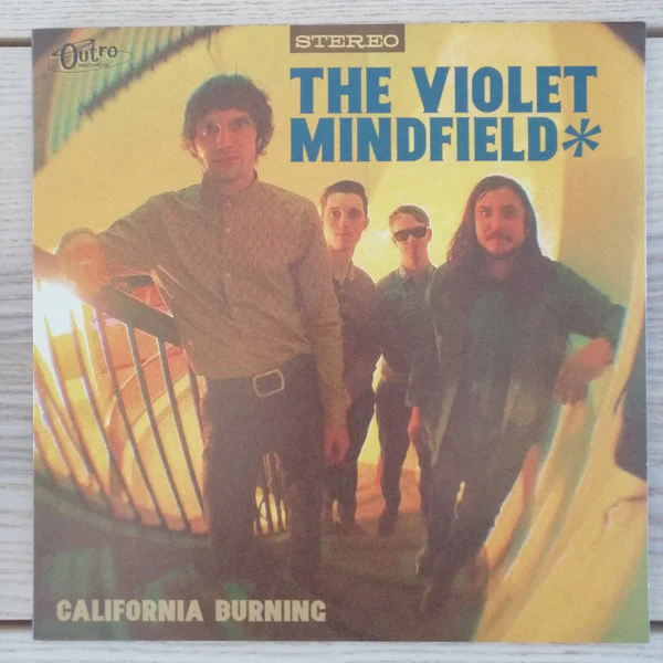 The Violet Mindfield – California Burning (E/E) – LP, US 2022