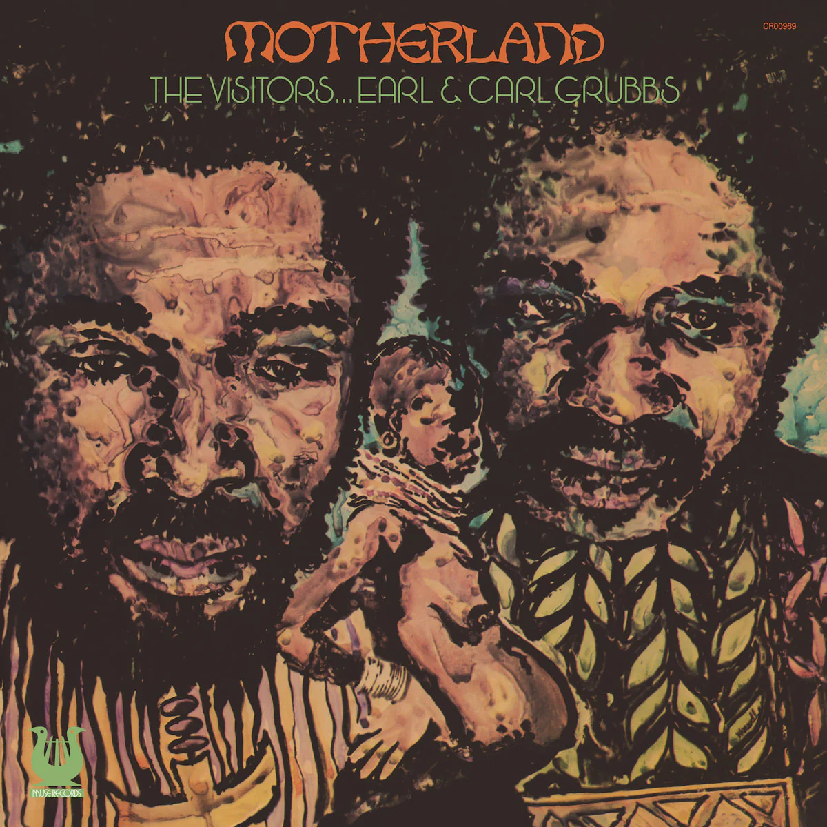 The Visitors – Motherland (Jazz Dispensary Top Shelf Series)