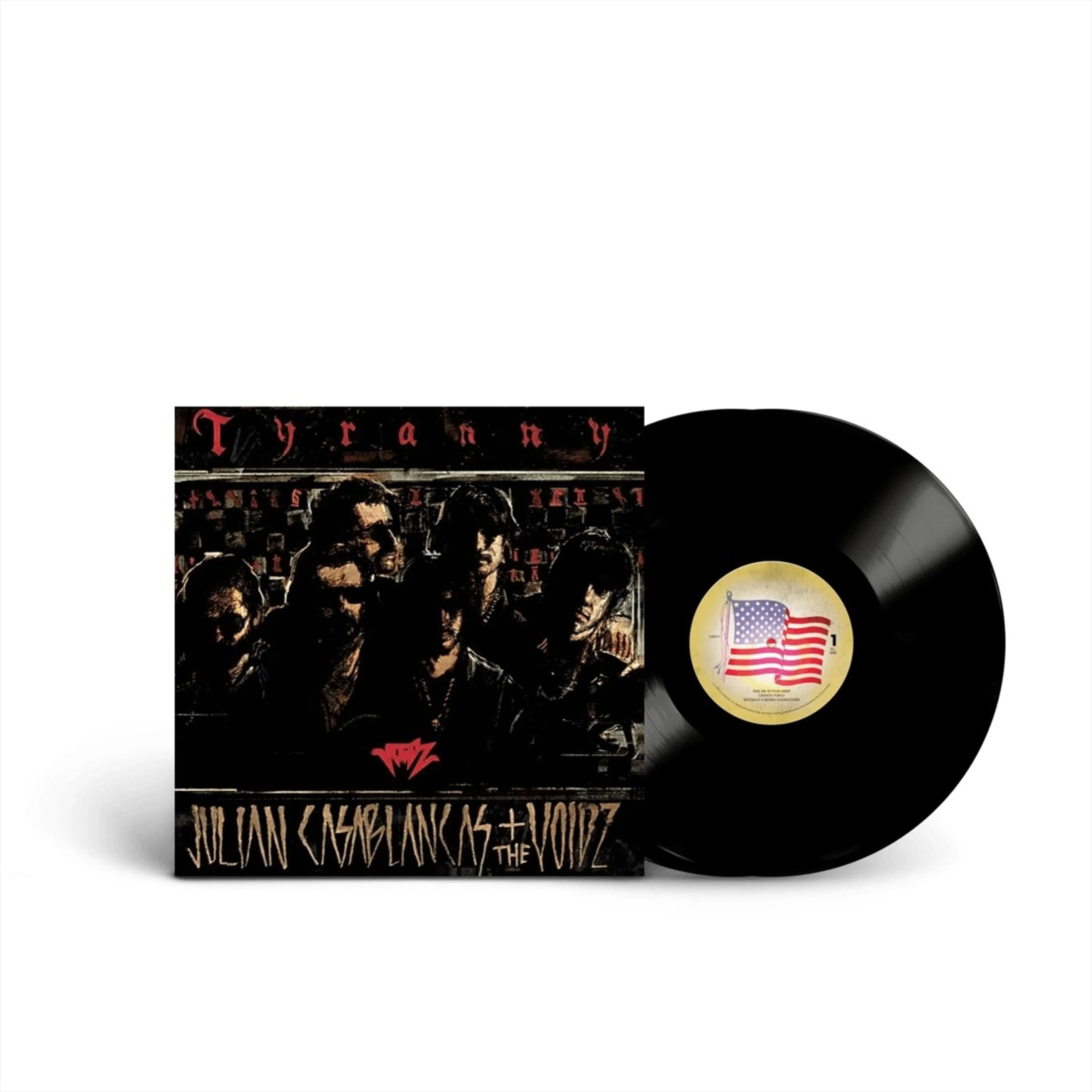 The Voidz & Julian Casablancas – Tyranny (2xLP, Cream White Vinyl) - Image 2
