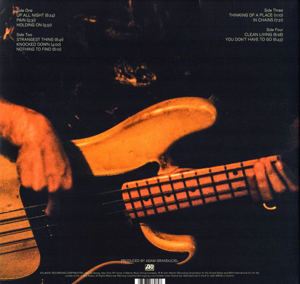 The War On Drugs – A Deeper Understanding (VG+/VG+) – 2xLP, US 2017 - Image 2