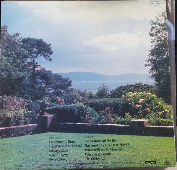 The Waterboys – Fisherman's Blues (VG+/VG+) – LP, AU 1988 - Image 2