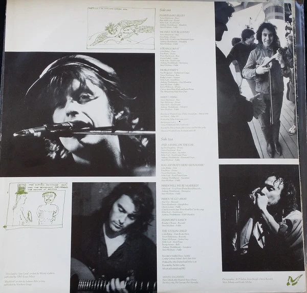 The Waterboys – Fisherman's Blues (VG+/VG+) – LP, AU 1988 - Image 3