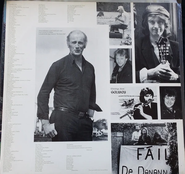 The Waterboys – Fisherman's Blues (VG+/VG+) – LP, AU 1988 - Image 4