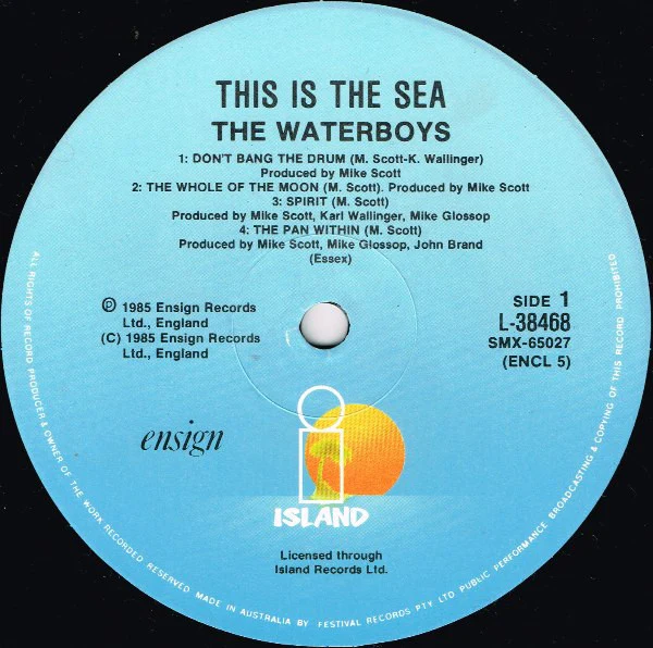 The Waterboys – This Is The Sea (VG+/VG+) – LP, AU 1985 - Image 3