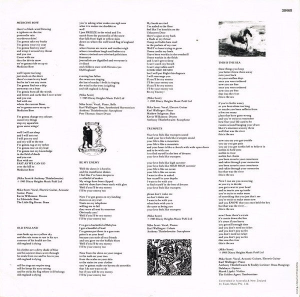 The Waterboys – This Is The Sea (VG+/VG+) – LP, AU 1985 - Image 5