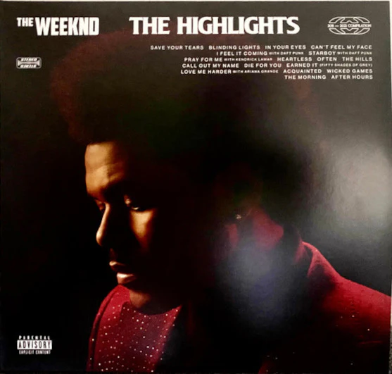 The Weeknd – The Highlights (VG+/VG+) – 2xLP, US 2021