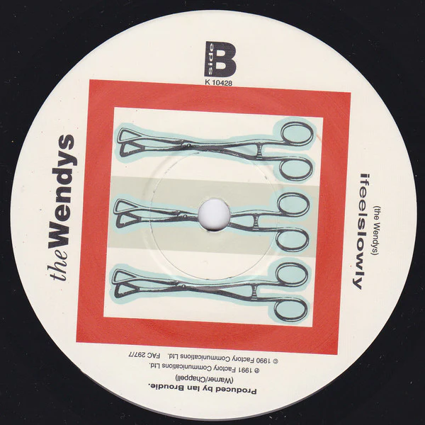 The Wendys – Pulling My Fingers Off (VG+/E) – 7", AU 1991 - Image 4