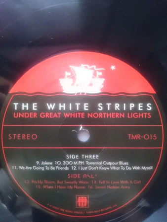 The White Stripes – Under Great White Northern Lights (VG+/E) – 2xLP, US 2010 - Image 8
