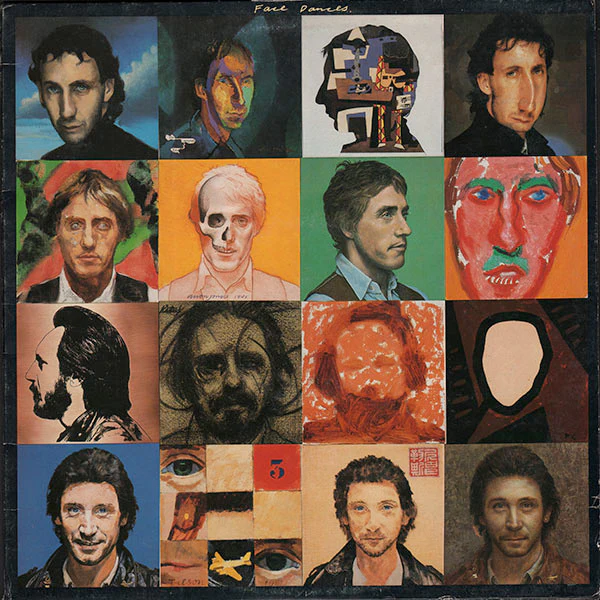 The Who – Face Dances (VG+/VG+) – LP, UK 1981