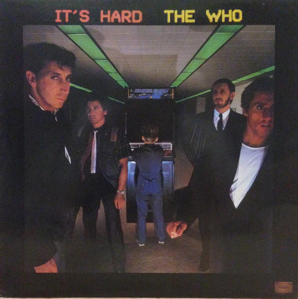 The Who – It's Hard (VG+/VG) – LP, UK 1982