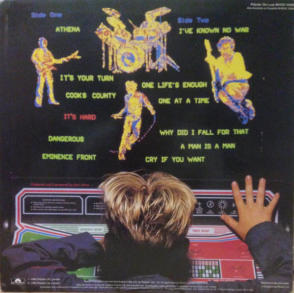 The Who – It's Hard (VG+/VG) – LP, UK 1982 - Image 2