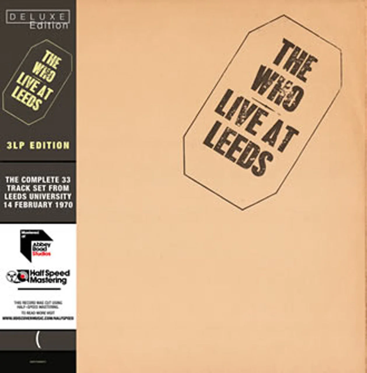 The Who – Live At Leeds (3xLP, Half-Speed Remaster)