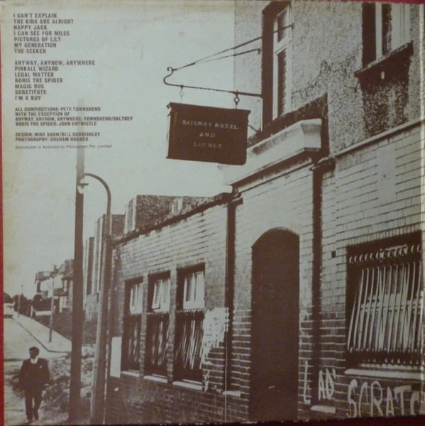The Who – Meaty, Beaty, Big & Bouncy (VG+/VG+) – LP, AU 1971 - Image 2