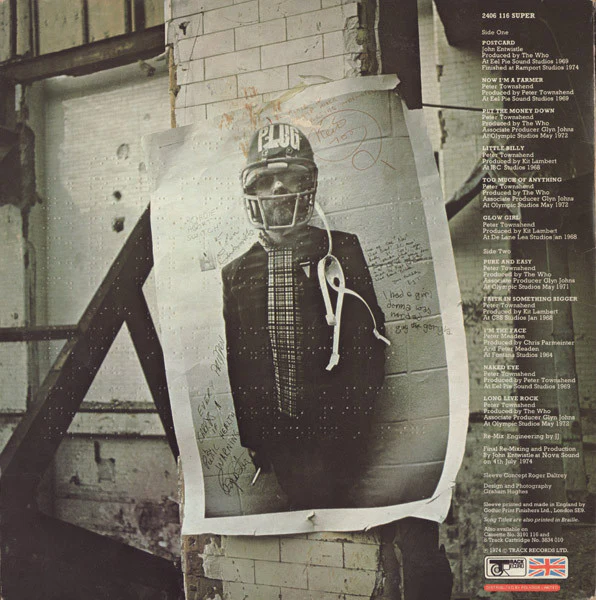 The Who – Odds & Sods (VG/VG+) – LP, UK 1974 - Image 2
