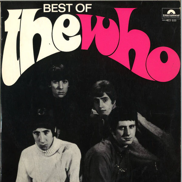 The Who – The Best Of The Who (G+/VG) – LP, AU