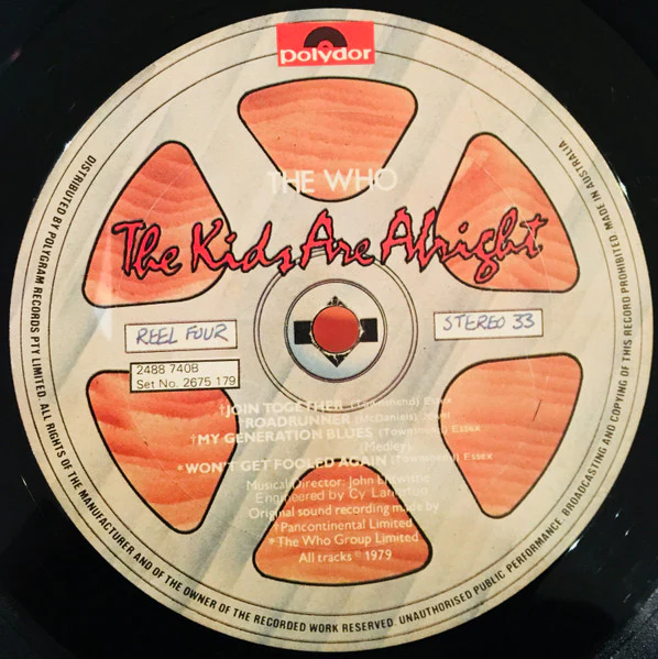 The Who – The Kids Are Alright (VG+/VG+) – 2xLP, AU 1979 - Image 10