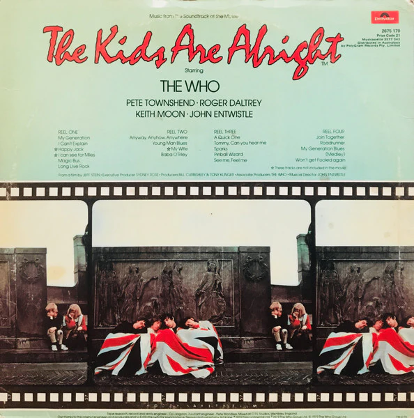 The Who – The Kids Are Alright (VG+/VG+) – 2xLP, AU 1979 - Image 2