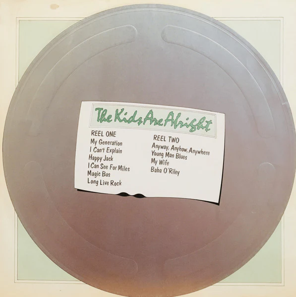 The Who – The Kids Are Alright (VG+/VG+) – 2xLP, AU 1979 - Image 3