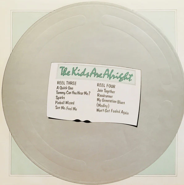 The Who – The Kids Are Alright (VG+/VG+) – 2xLP, AU 1979 - Image 5