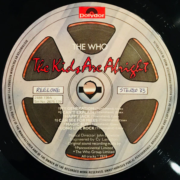 The Who – The Kids Are Alright (VG+/VG+) – 2xLP, AU 1979 - Image 7