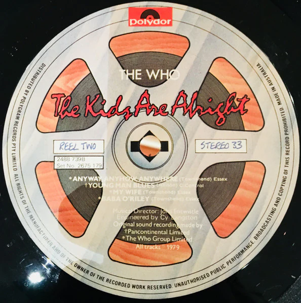 The Who – The Kids Are Alright (VG+/VG+) – 2xLP, AU 1979 - Image 8