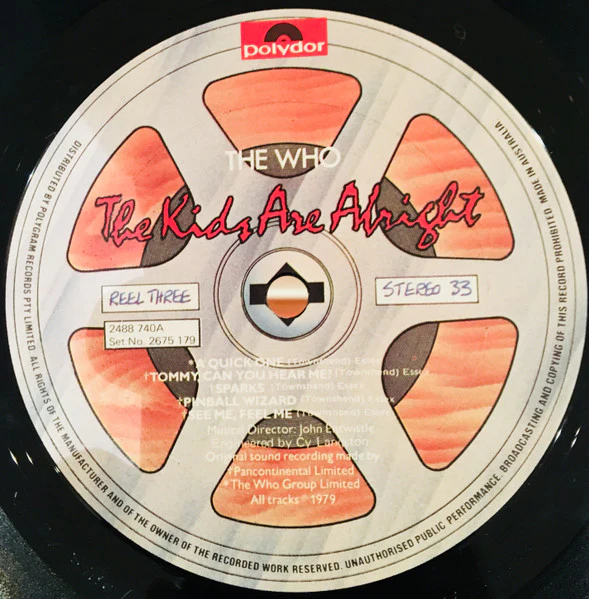 The Who – The Kids Are Alright (VG+/VG+) – 2xLP, AU 1979 - Image 9