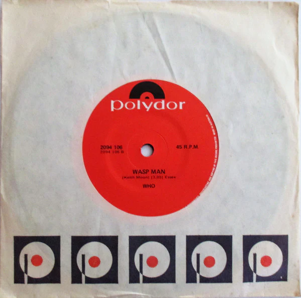 The Who – The Relay (VG+/Generic) – 7", AU 1972 - Image 2