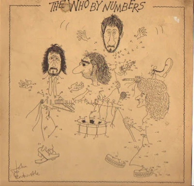 The Who – The Who By Numbers (VG+/VG) – LP, AU 1975